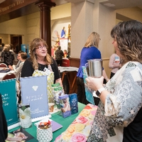 Sponsors at the conference